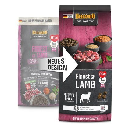 BELCANDO Finest Grain Free Lamb 12,5 kg - new