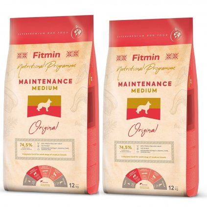 FITMIN Medium Maintenance 2 x 15 kg