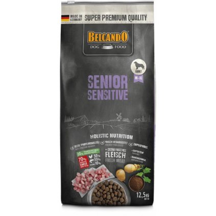 Belcando Senior Sensitive 12kg front 800x800