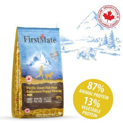 FIRSTMATE Pacific Ocean Fish Puppy 11,4 kg