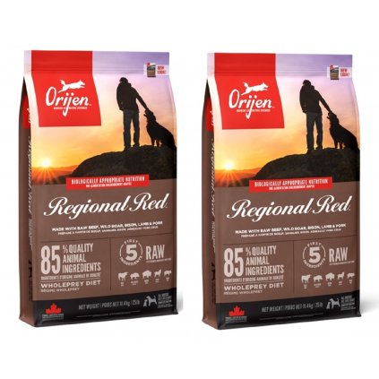 orijen regional red