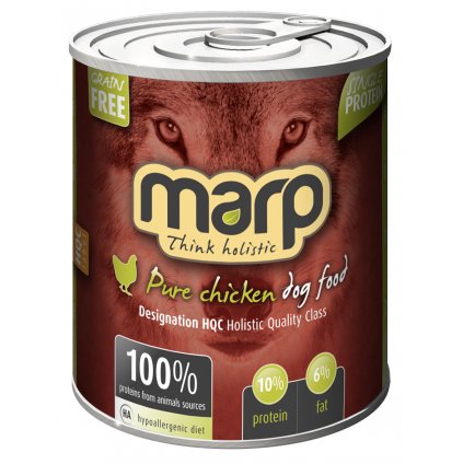 MARP Holistic Pure Chicken Dog Can Food 800g