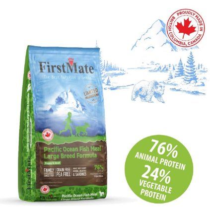 FIRSTMATE Pacific Ocean Fish Large Breed 11,4 kg