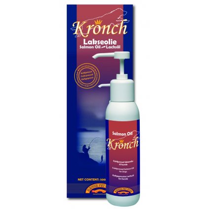 KRONCH lososový olej 250ml