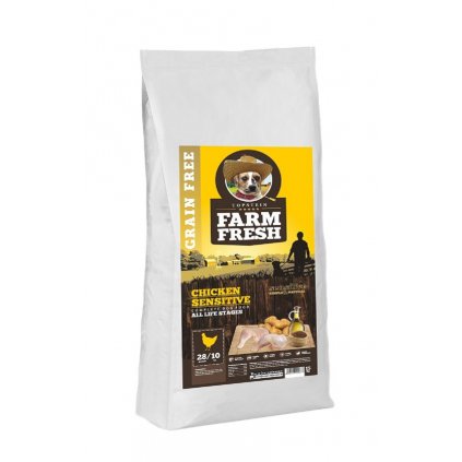 FARM FRESH Chicken Sensitive Grain Free 15 kg