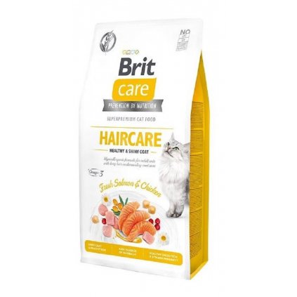 brit coat hair