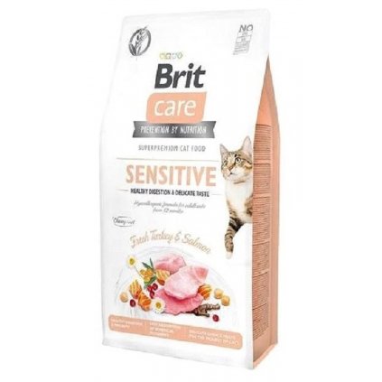 brit cat digestion