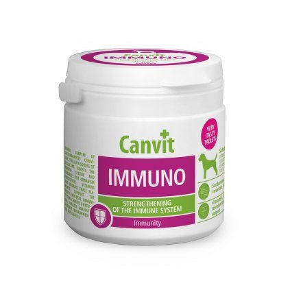 CANVIT Immuno pro psy ochucené tbl 100g