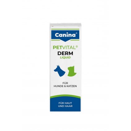 CANINA Petvital Derm Liquid 250ml