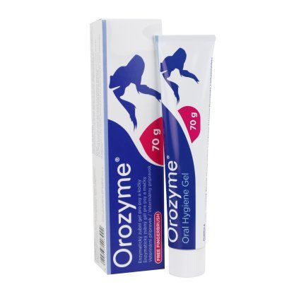 OROZYME orodental gel pro psy a kočky 70g