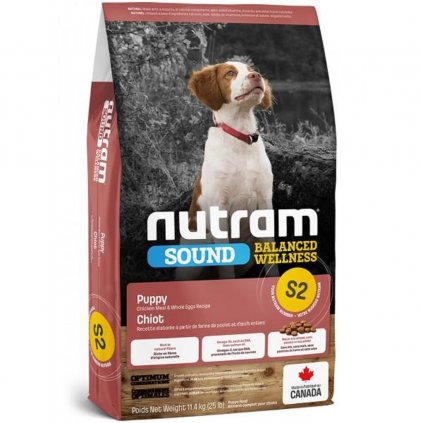 nutram sound puppy pro ste