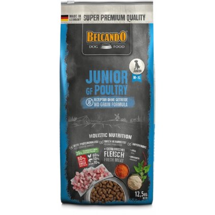 BELCANDO Junior Grain Free 12,5 kg