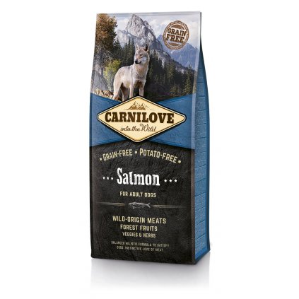carnilove adult salmon