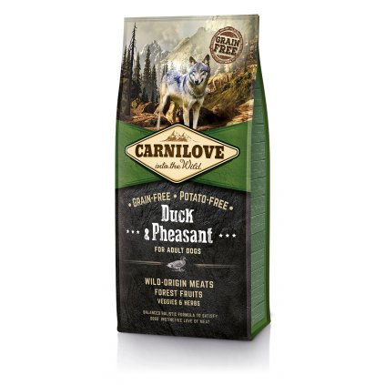 carnilove duck pheasnat