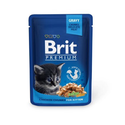 brit premium kitten