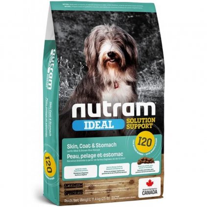 NUTRAM Ideal Sensitive Skin Coat Stomach 13,6 kg