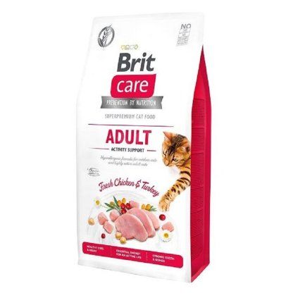 BRIT Care Cat GF Adult Activity Support 7 kg