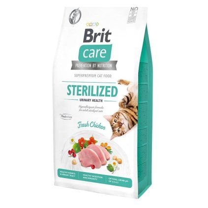 BRIT Care Cat GF Sterilized Urinary Health 7 kg