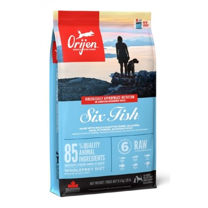 orijen 6 fish dog