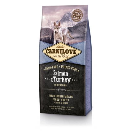 carnilove puppy salmon