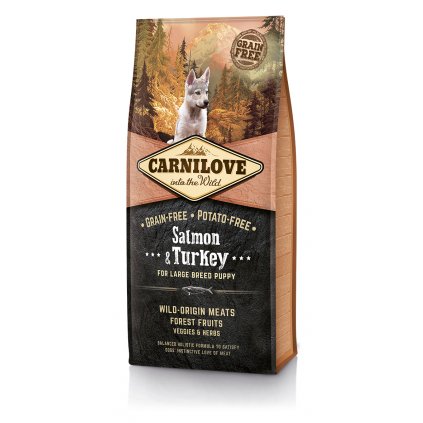 carnilove puppis lb salmon