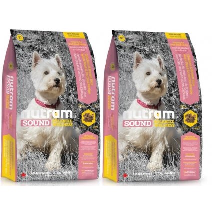 nutram sound adult dog small breed pro dospele psy malych plemen