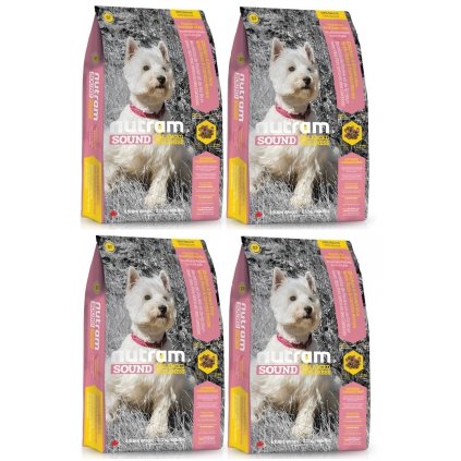 nutram sound adult dog small breed pro dospele psy malych plemen
