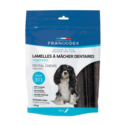 FRANCODEX Weggy enzymatické žvýkací plátky S 224g
