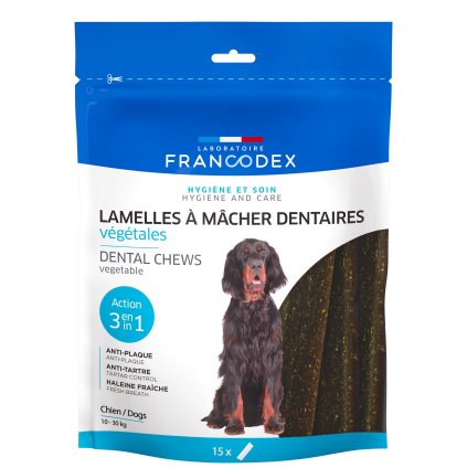 FRANCODEX Weggy enzymatické žvýkací plátky M 350g