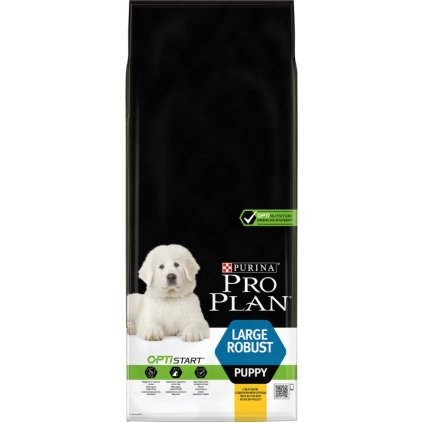 proplan puppy large robust