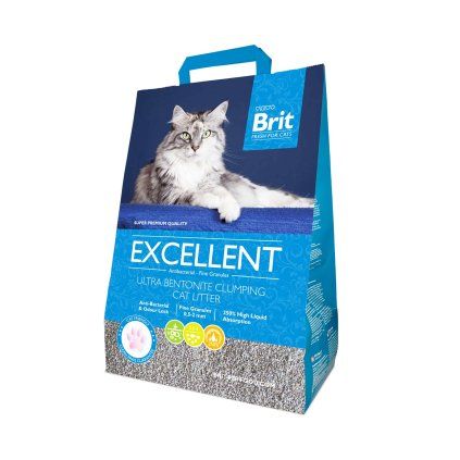 Brit Fresh Excellent Ultra Bentonitové 10 kg