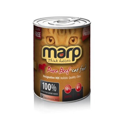 MARP Pure Beef CAT Can Food 400g