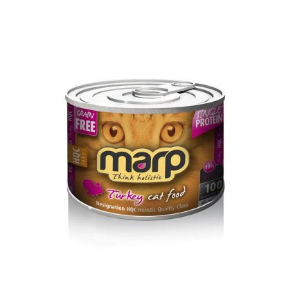 MARP Pure Turkey CAT Can Food 200g