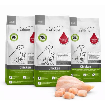 PLATINUM Adult Chicken 15 kg