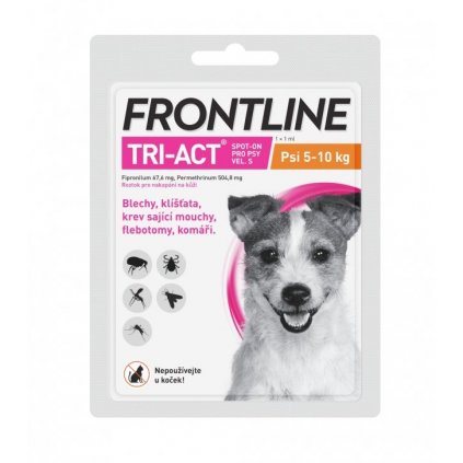 frontline tri act 5 10kg