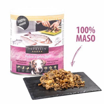 TOPSTEIN Ryba v plechu 800g