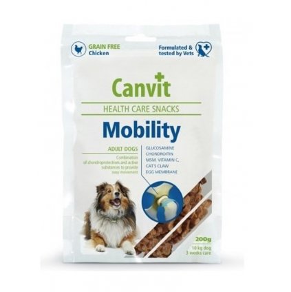 4664 canvit snacks mobility 200g