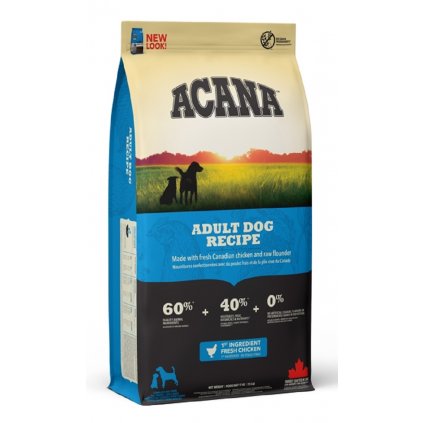 Acana heritage adult dog 1800
