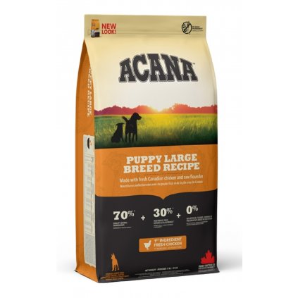 Acana dog puppy large breed 1800
