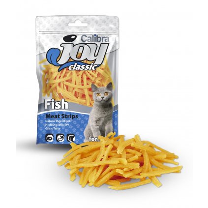 Calibra Joy Cat Classic Fish Strips