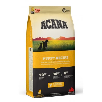 Acana dog puppy and junior 1800