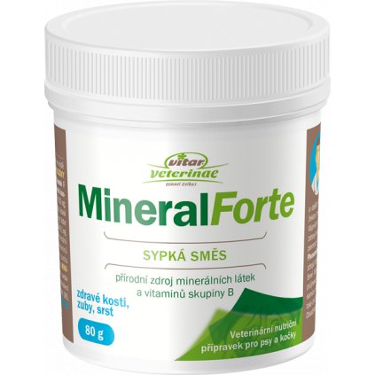 3D Mineral Forte 80g