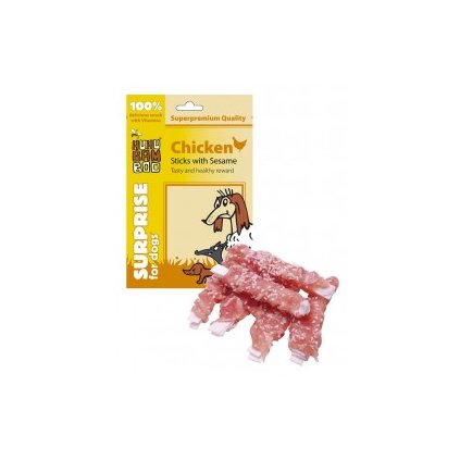 HUHUBAMBOO Chicken Stick with Sesame 75g