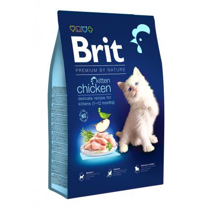 BRIT Premium Cat Kitten 8 kg
