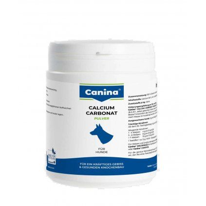 CANINA Calcium carbonat plv. 400g