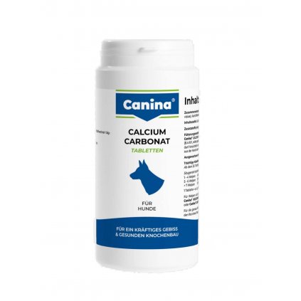 canina calcium carbonat 350tbl