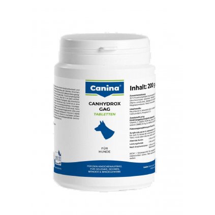 CANINA Canhydrox GAG tbl. 200g (cca 120ks)