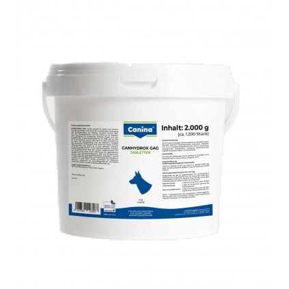CANINA Canhydrox GAG tbl. 2000g (cca 1200 ks)