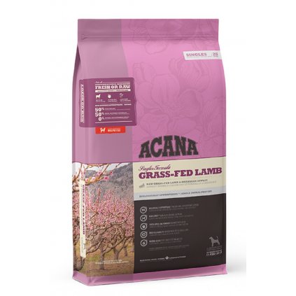 acana grass fed lamb