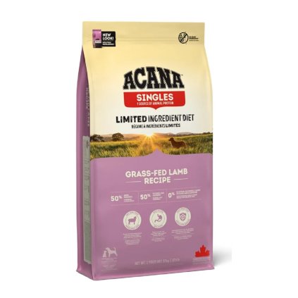 ACANA SINGLES GRASS-FED LAMB 11,4 kg